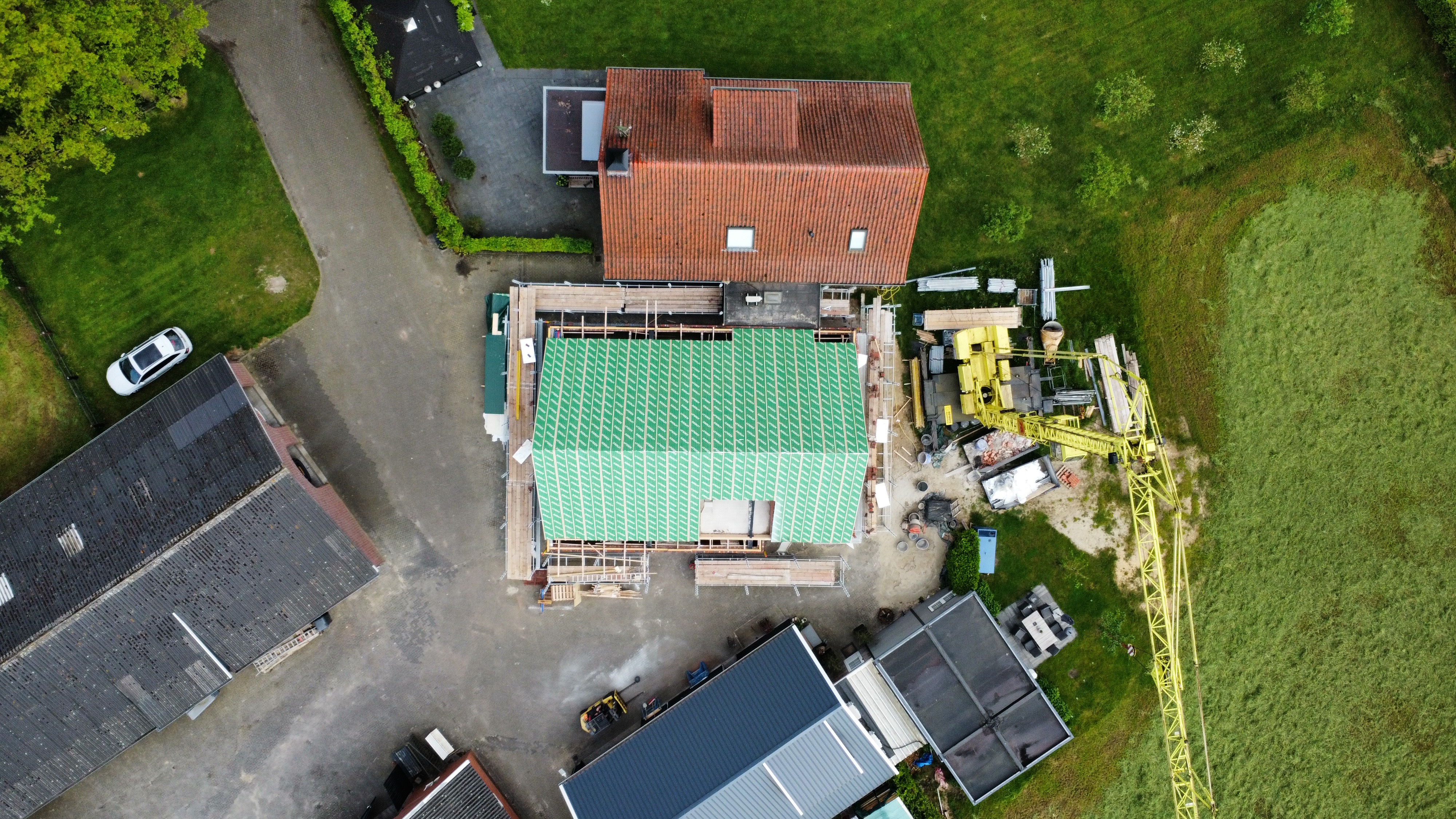 Uitbreiding woning Rossum foto